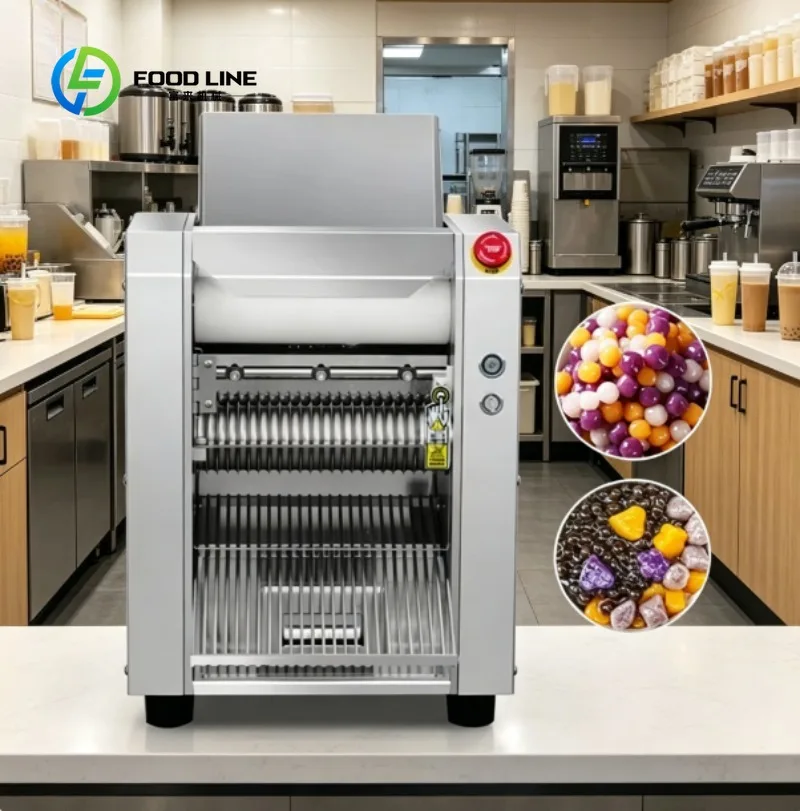 Industrial Tapioca Pearl Maker Machine Automatic Tapioca Ball Production Equipment Commercial Use
