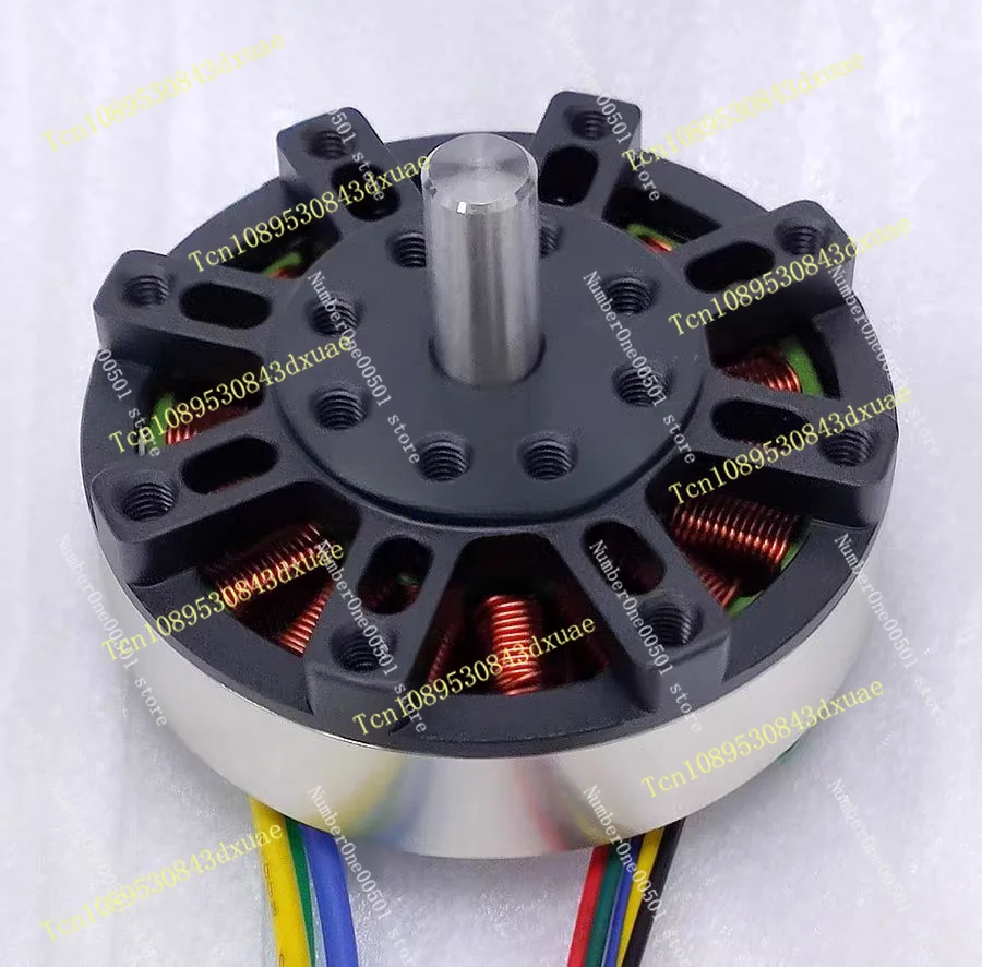5310 Motor 90W Permanent Magnet Three-phase Brushless DC Motor Disc Flat Thin Section with Hall