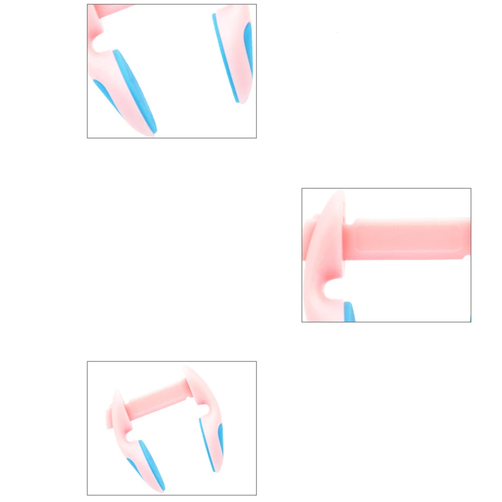 Silicone Nose Clip Comfortable Reusable Waterproof Protector Pool Accessories Adults Swimmers Diving Soft Padded Easy Cleaning