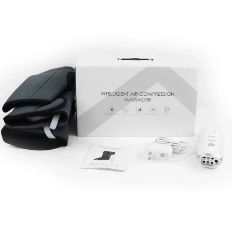 Новый массажер для ног с воздушным давлением