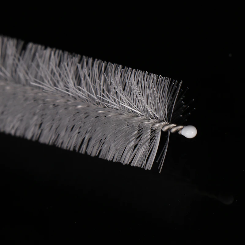 

【XHB93】Nylon brushes Multiple Size Tracheal Tracheostomy Cannula Brushes Trach Tube Stainless Steel Cleaner Brush