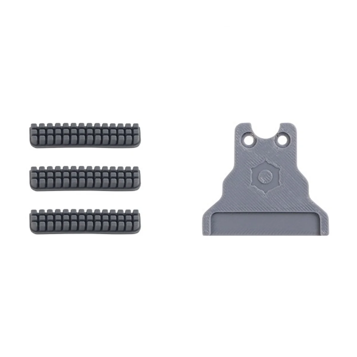 SMIEA Parte della stampante 3D Spazzola per ugelli con kit di parti di stampa per Creality K1 MAX Kit di pulizia per ugelli in silicone per pulizia ugelli