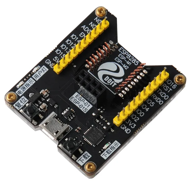 ESP8285 download debugger supports ESP-M1/M2/ESP-0101S/ and other modules / all IO outputs