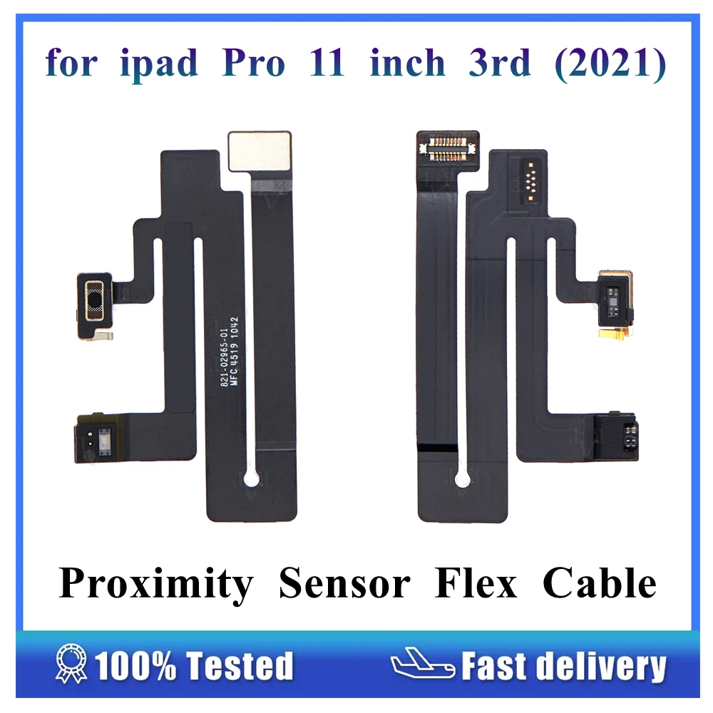 1Pcs For IPad Pro 11 Inch 2021 Pro11 3rd Gen Front Face Proximity Light Sensor Motion Flex Cable Replacement Parts