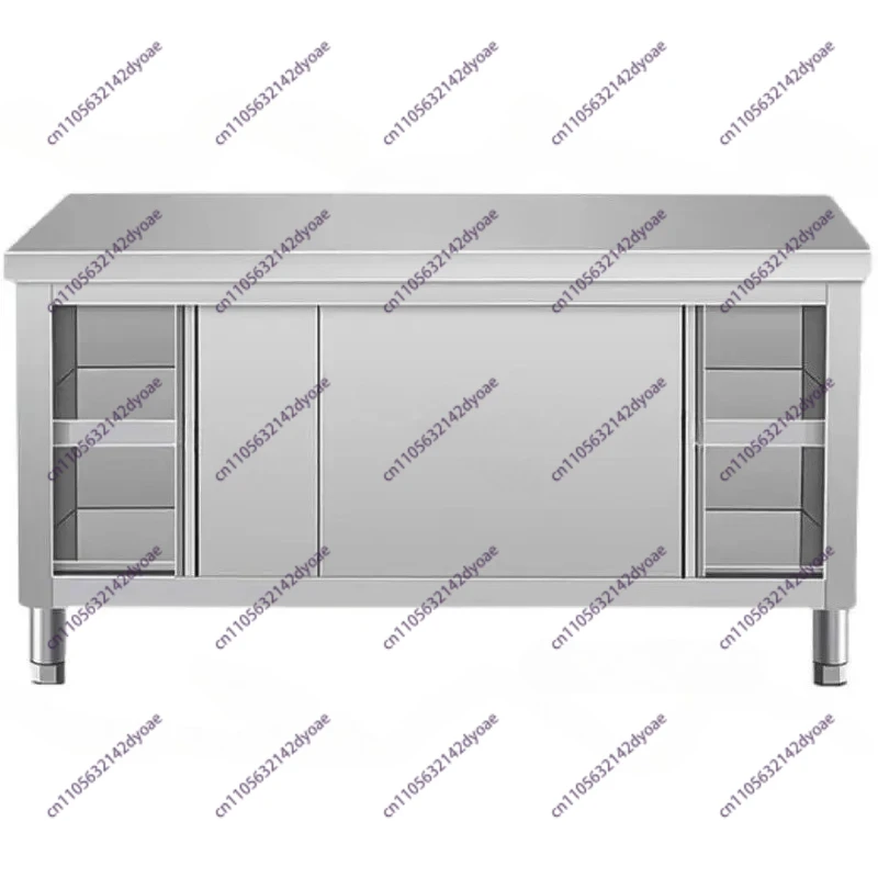 Suitable for stainless steel sliding door workbench cabinet, charging table, cutting table, commercial cutting board