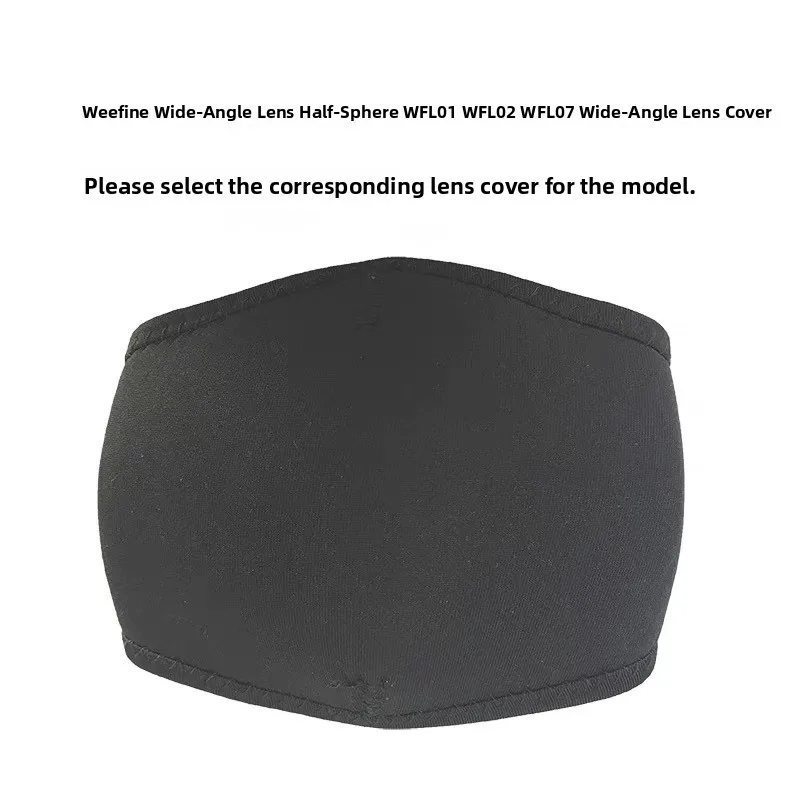 Weefine Wide Angle Lens Cap WFL01 WFL02 Aoi 03 Fish Eye Lens Protective Cover Durable Dive Equipment Accessory for Underwater...