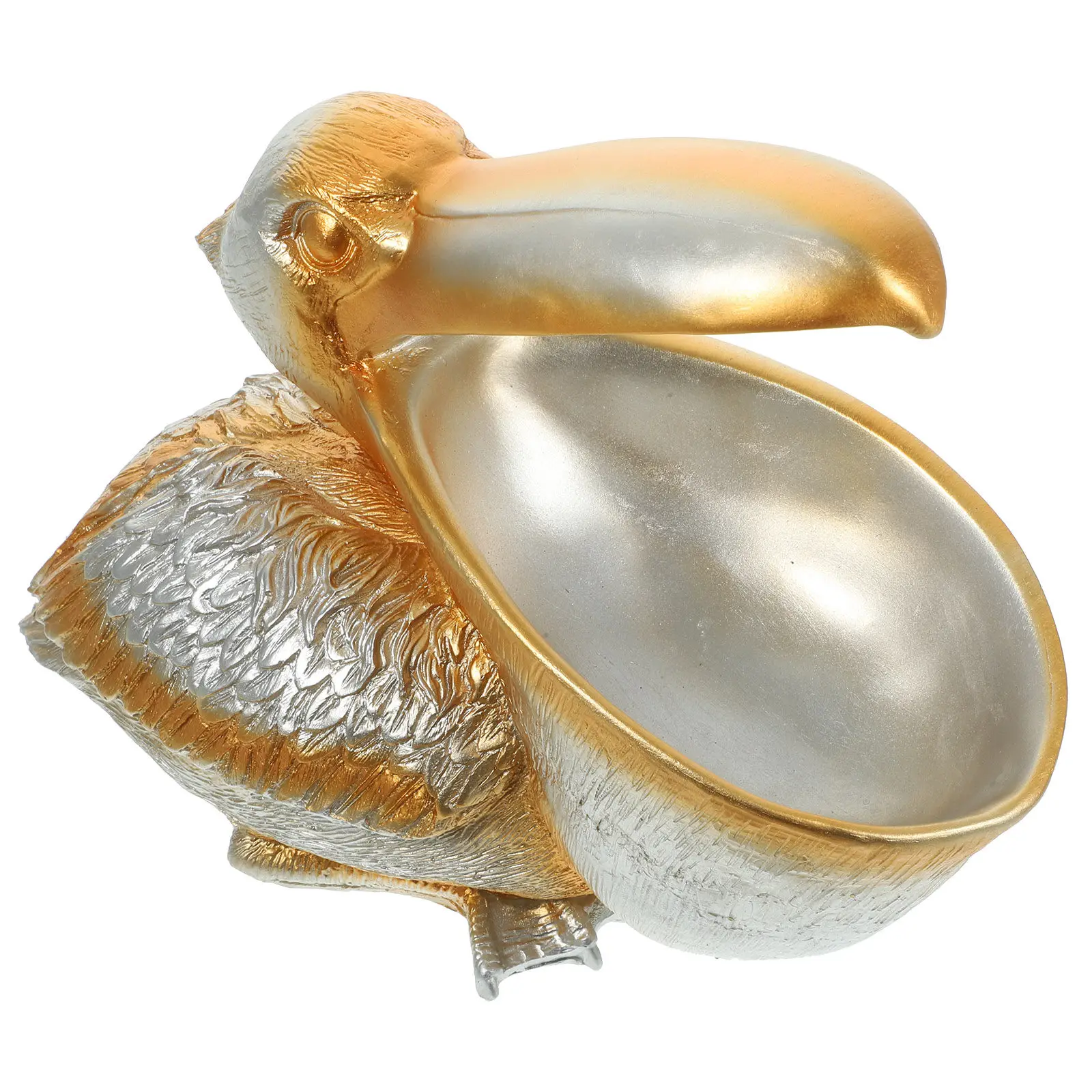 

1 шт. Декоративный органайзер для ключей из смолы в форме украшения, для хранения на столе, шкатулка для мелочей, чехол для ключей, аксессуары для декора прихожей, случайный цвет