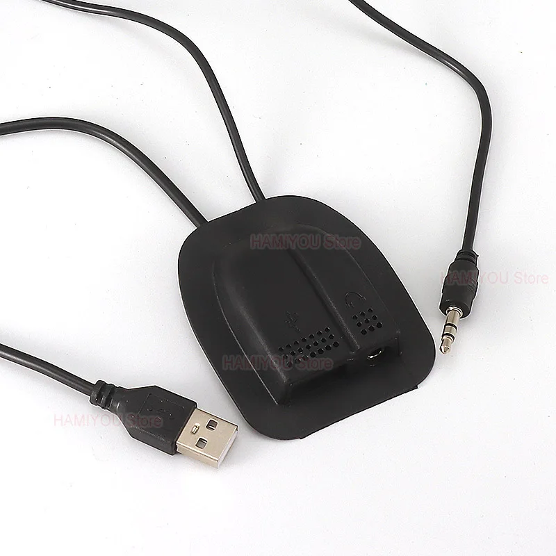 Przedłużacz USB, żeński USB, przedłużacz 3.5 audio męski, dla XIAOMI iphone Samsung, zmodyfikuj zewnętrzne okablowanie plecaka