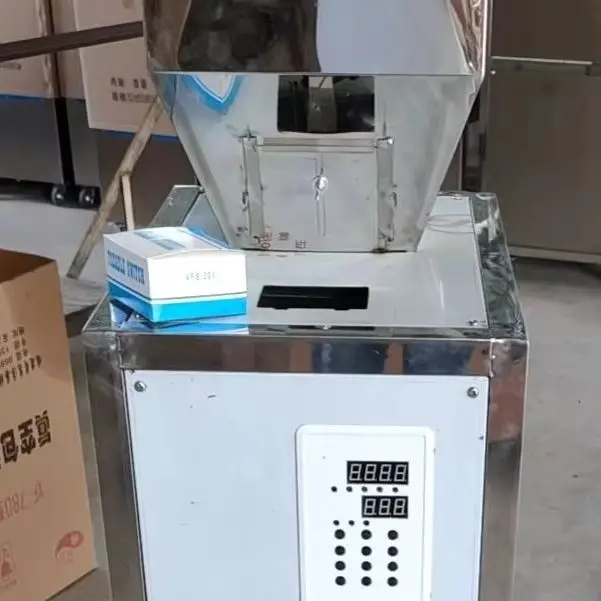 

Fully Automatic Powder Particle Filling Machine for Red Bean Rice Quantitative Filling Precision Packaging Equipment