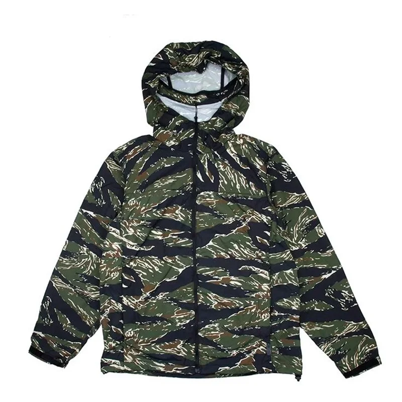 

New Outdoor Windbreaker Nylon Soft Shell Fabric Jacket
