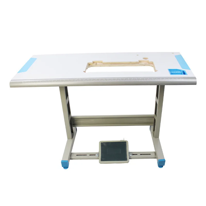 Sewing machine desktop wood iron single needle flat engine classic style home
