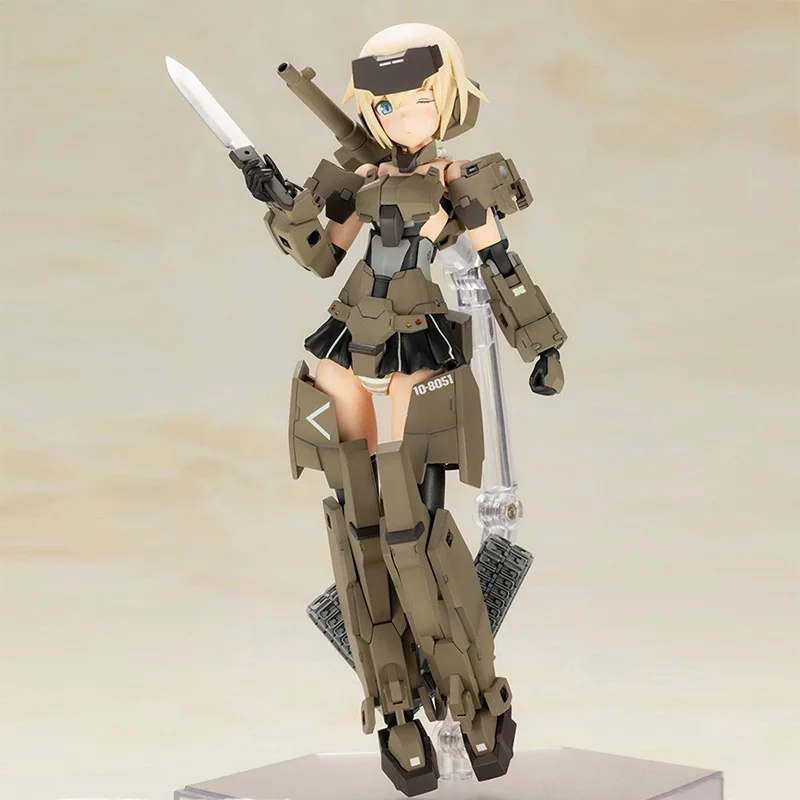 Kotobukiya الإطار الأصلي الأسلحة فتاة P3 GOURAI أنيمي عمل الشكل النهائي نموذج الحلي جمع لعبة الهدايا للأطفال #4