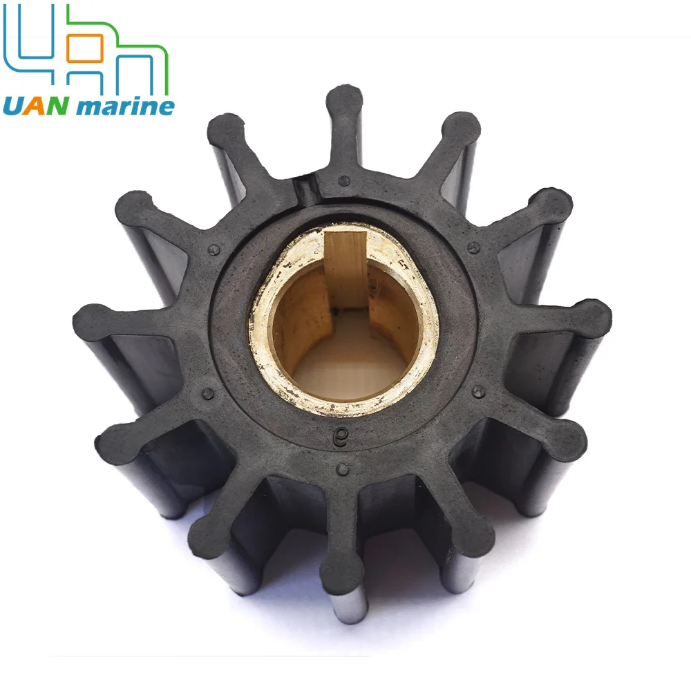 Impeller Kit with 4 Hole Gasket Volvo Penta Volvo Penta 875575 18-3075 AQD21B AQ145A AQ145B AQ151A AQ151B AQ151C AQ165 AQ165A