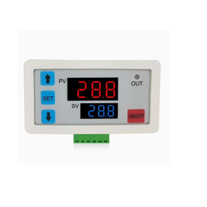 Delay time relay module infinite loop dual digital display panel multifunctional embedded timer ACDC