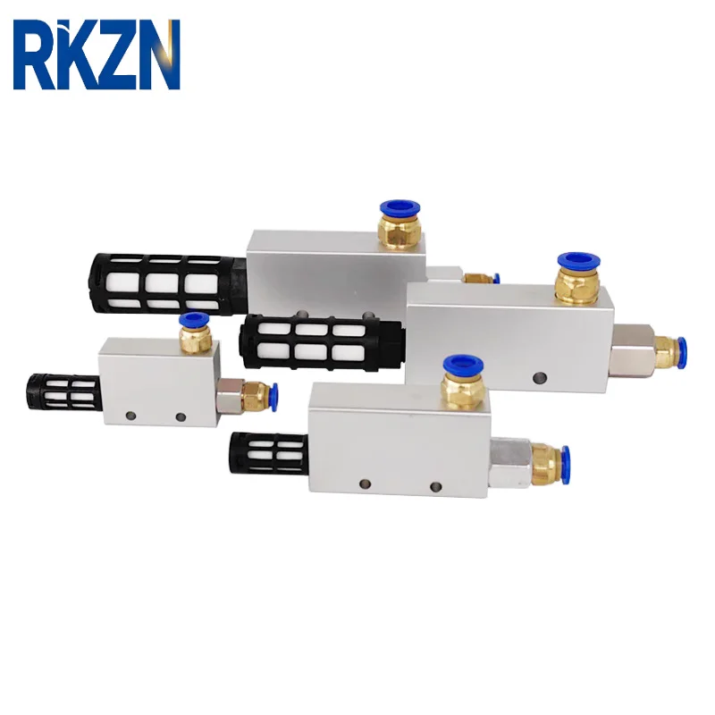 CV-10HS 15HS 20HS 25HS With 6mm 8mm 10mm 12mm Connector Vacuum Generator Suction Cup Negative Pressure Control Vacuum Valve