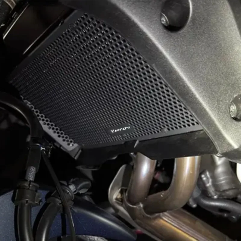 

Motorcycle For For Yamaha MT-07 MT07 2025-2026-2027 Radiator Cylinder Head Engine Guard Complete Set Grille Cover MT 07 mt07