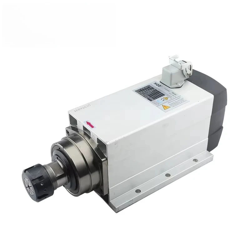 Woodworking 4.5kw ER32 220V 18000rpm 300hz Milling Air Cooled CNC Router Spindle Motor for Wooden Furniture