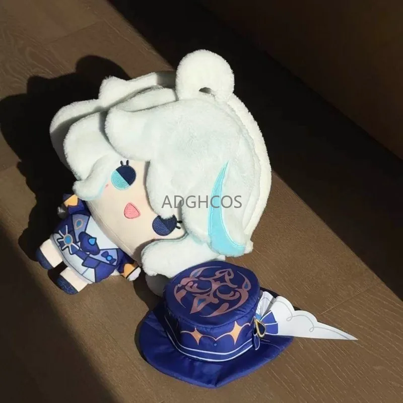 

Плюшевая подушка-игрушка Genshin Impact Фурина (Большая голова), сделанная фанатами, мягкая кукла-обнимашка, подарок