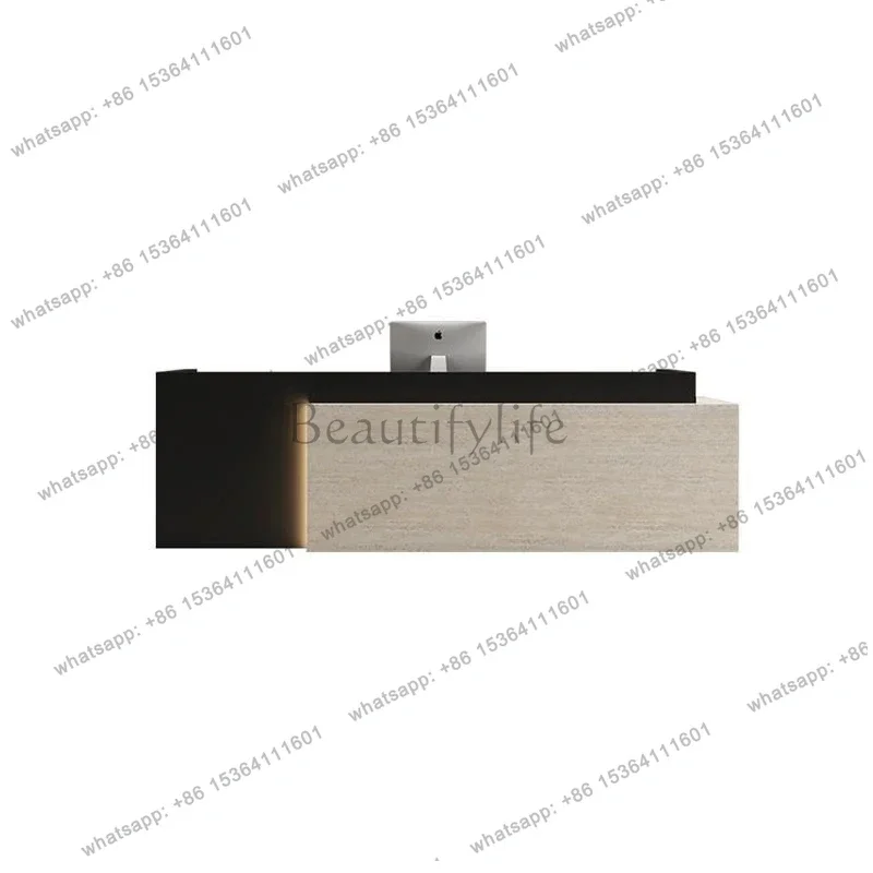 Best Sellers Simple Finish Reception Desks Painted Studio Company Reception Desks Exclusive Nice Office Furniture Banco Receptio