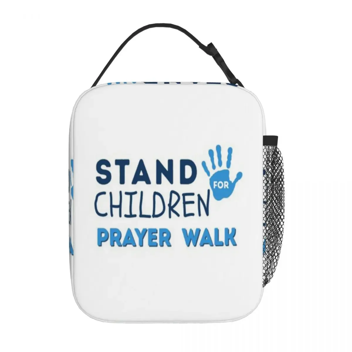 Hot Sale Stand For Children Prayer Walk Multifunctional Meal Bag Classroom Meal Large Lunch Bag