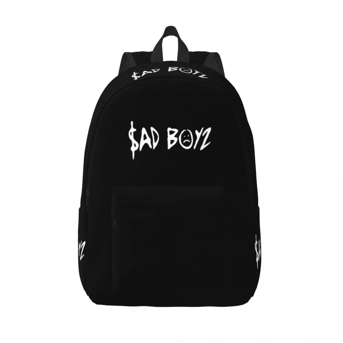 Mochila informal Junior H Sad Boyz Corridos Tumbados para hombre, bolso de hombro para ordenador portátil, senderismo para estudiantes al aire libre, México