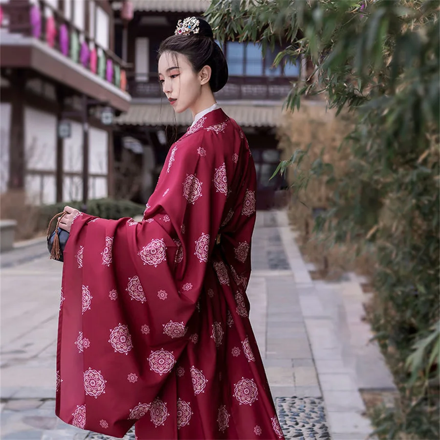 Chinese Tang Dynasty CostumeTraditional Dress  Women and men Clothing Vintage unsex Fashion Halloween Women Hanfu Cosplay Hanfu