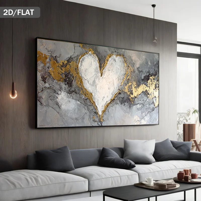 

1pc Wall Art Canvas Framless Abstract Golden Marble Texture with Minimalist Marble Print for Living Room, Modern Canvas Poster