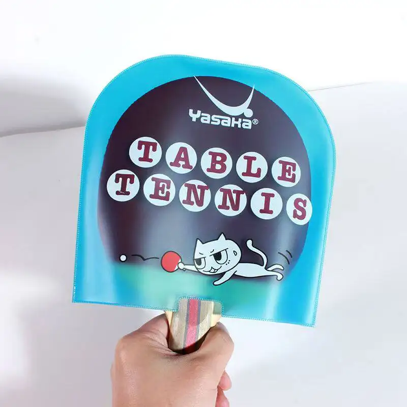 

YASAHA Table Tennis Racket Protective Bag Protective Film Rubber Maintenance Protective Cover for Sticky/Unsticky Rubbers