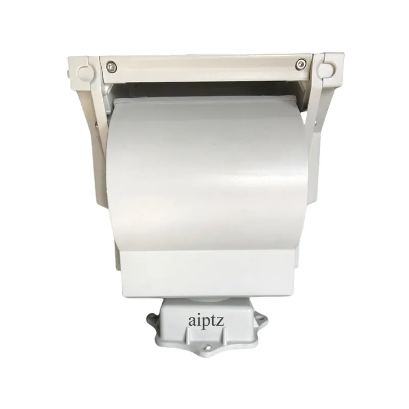 16kg top-load network pan tilt positioners,turbine and worm gear transmission,supports Pelco protocol and B/S network control