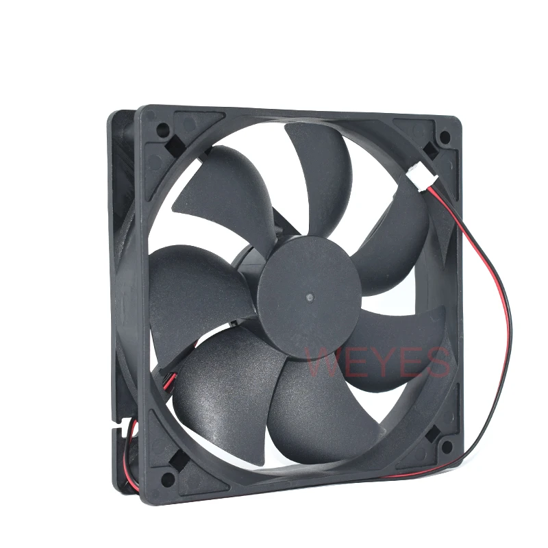 12025 120*120*25MM Square Cooling Fan S1202512L For GLOBE Cooler DC12V 0.18A 2PINS Brand New