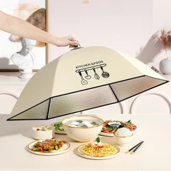 Insulated Vegetable Cover, Rice Utensil Cover Vegetable Cover, Winter Cover, 2023 New Foldable Household Dining Table Cover