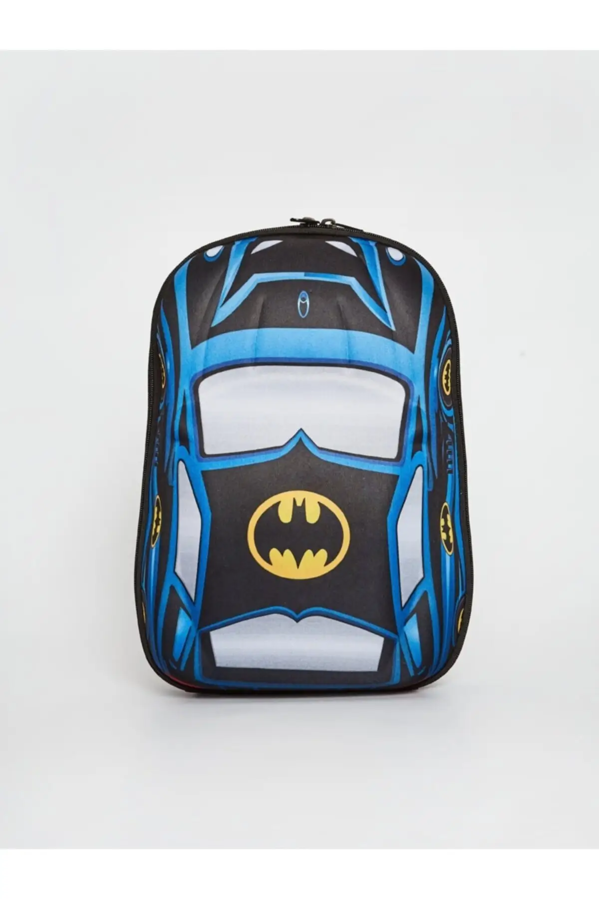 Boys Navy Blue Car Shell Backpack