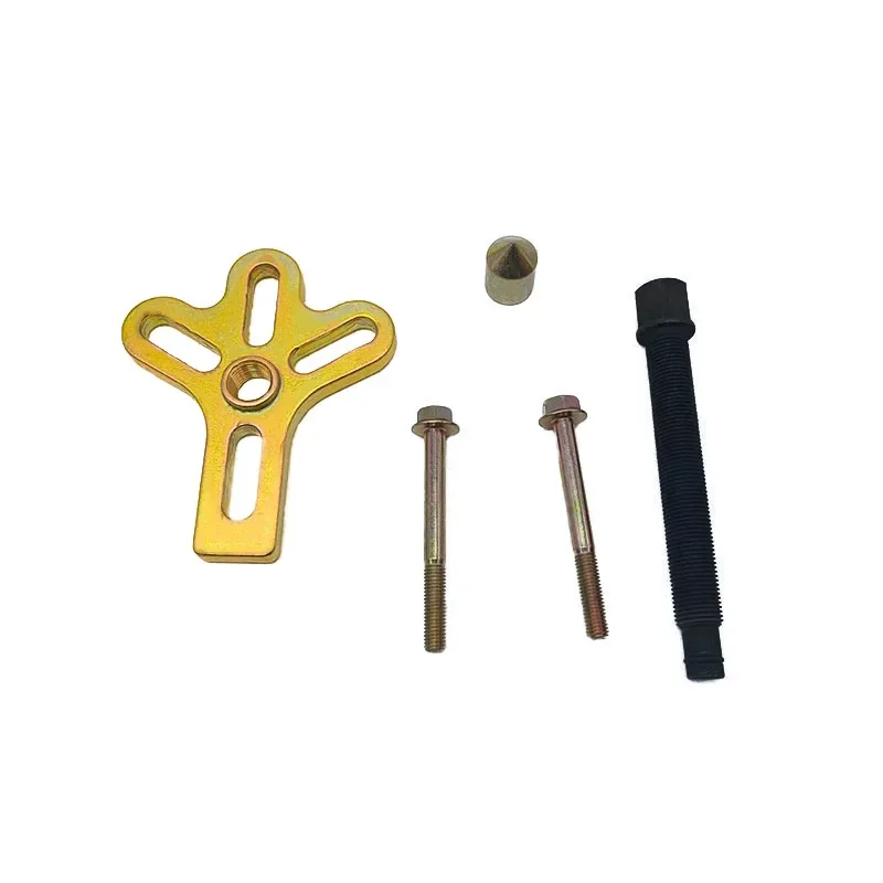 

NewNew 13-piece Steering Wheel/gear Puller Three-jaw Puller Disassembly Auto Repair Auto Maintenance Tool Set