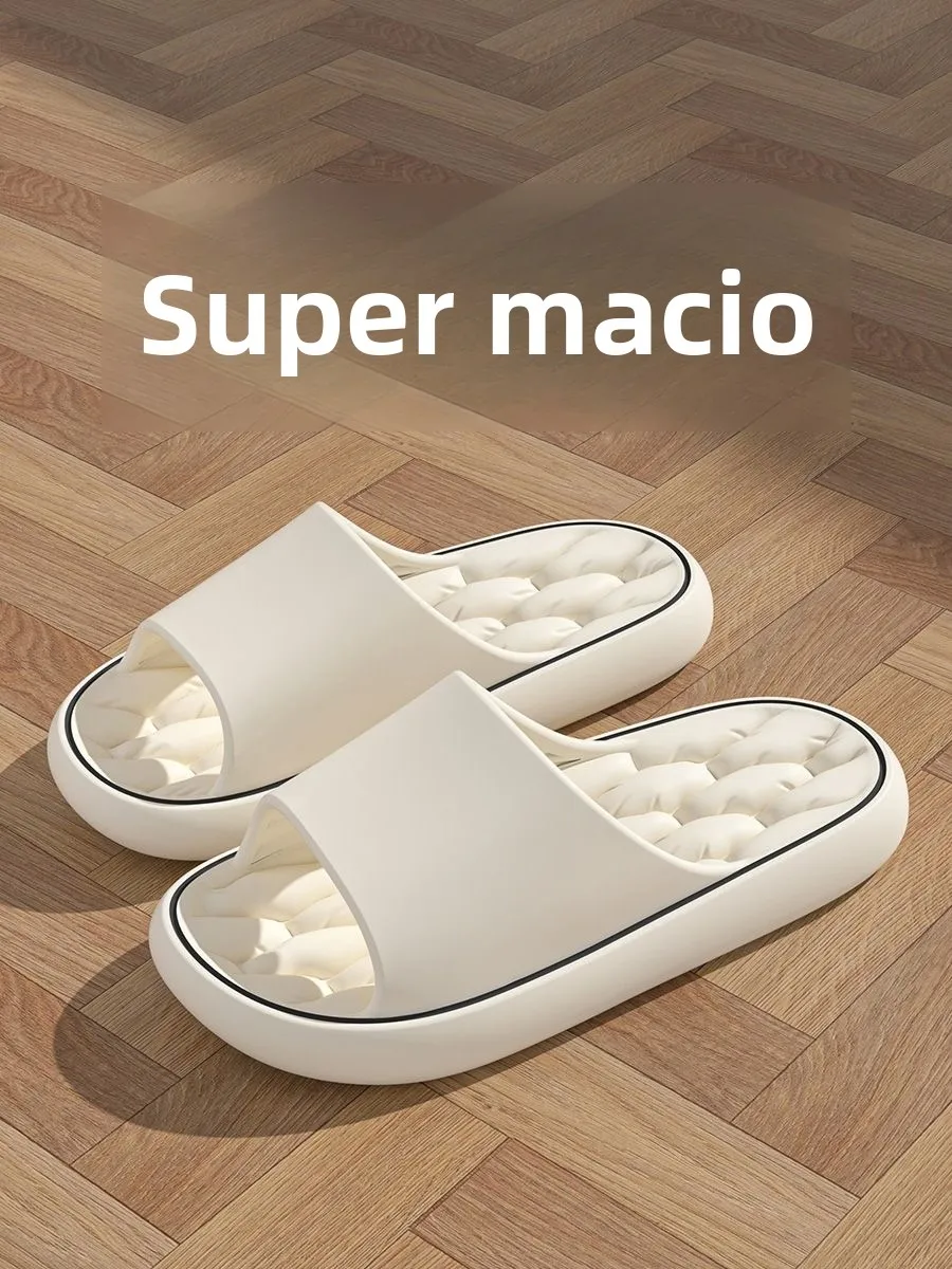 Chinelo de Casa Unissex Antiderrapante com Sola Macia, Confortável e Adequado para Todas as Idades, Material EVA - Novo Lança...