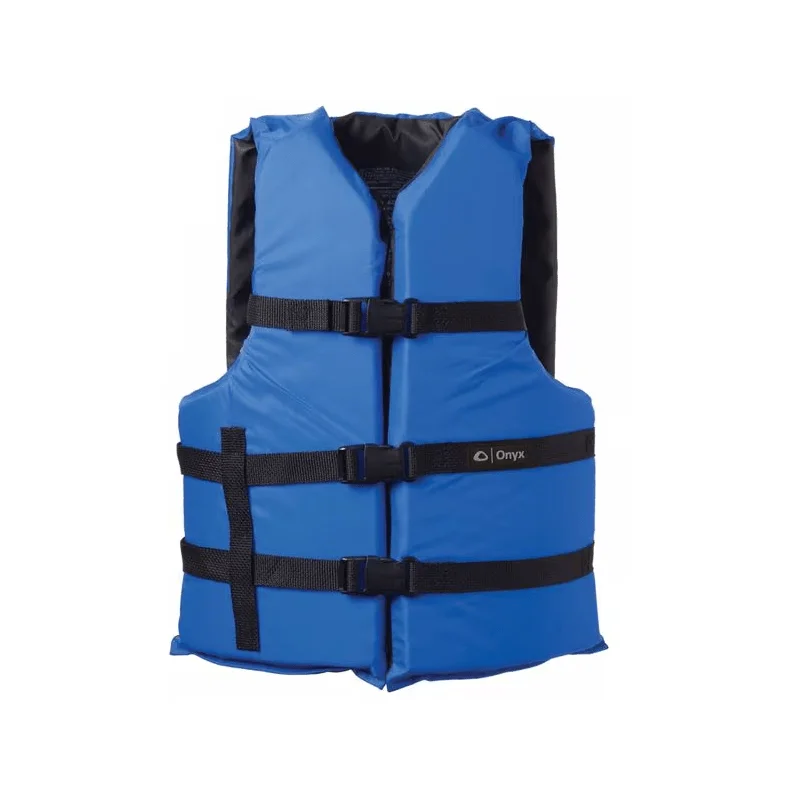 

Life Jacket, Life Vest, Adult, UNIV, 15.5lb, Foam, Blue