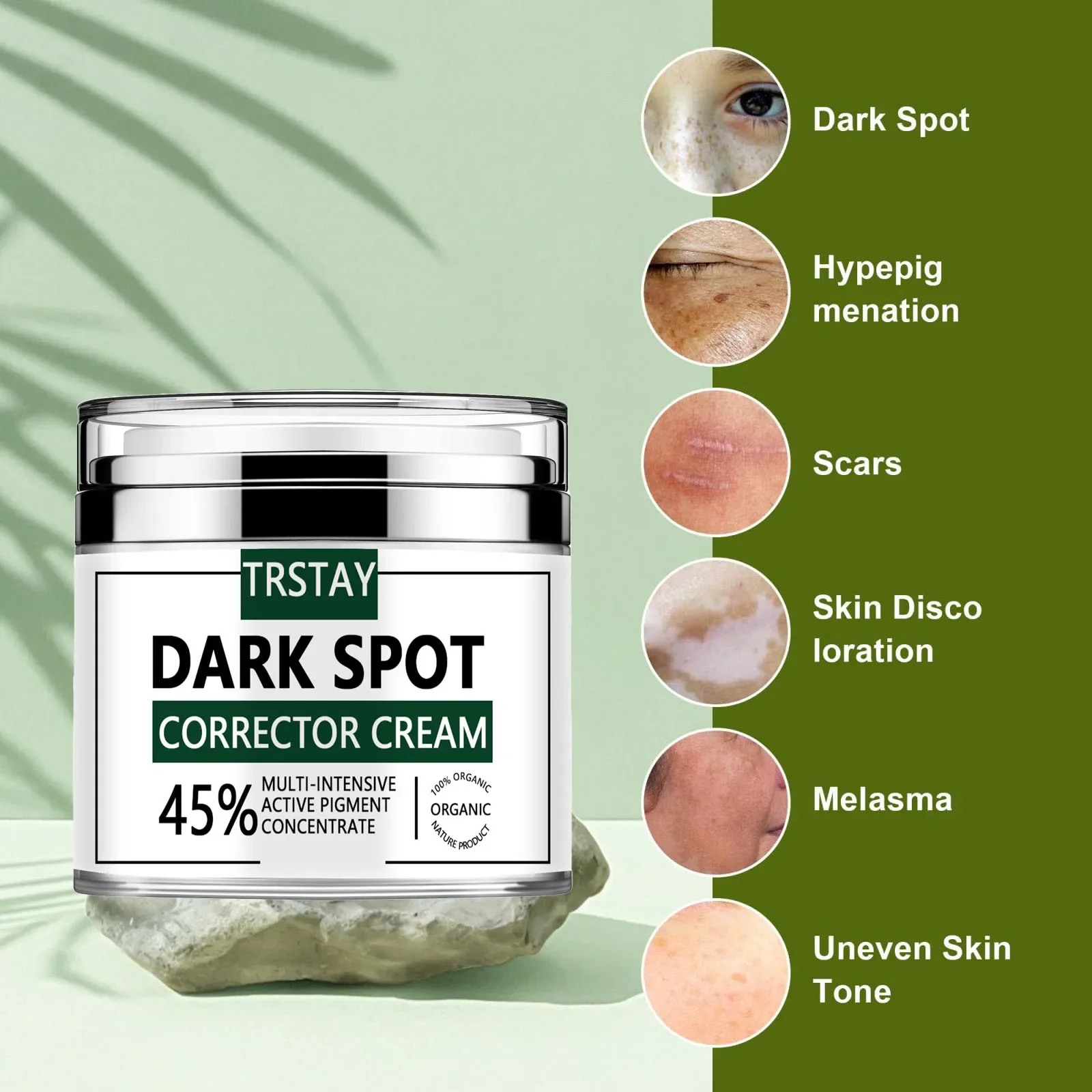 TRSTAY Light spot cream-brightening repairing aging skin providing long-lasting nourishment and moisturizing