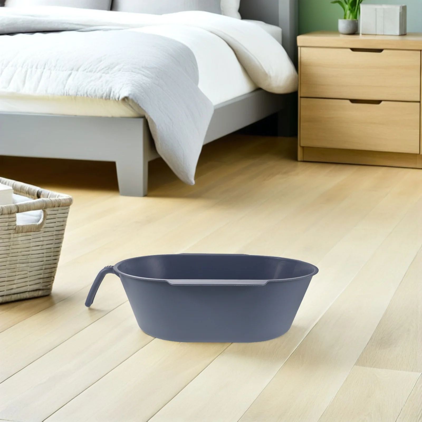 

Household Medical Commode Chair Bucket Portable Replacement For Elderly Patient Wheelchair Maternal Pregnant Bedside Toilet Use