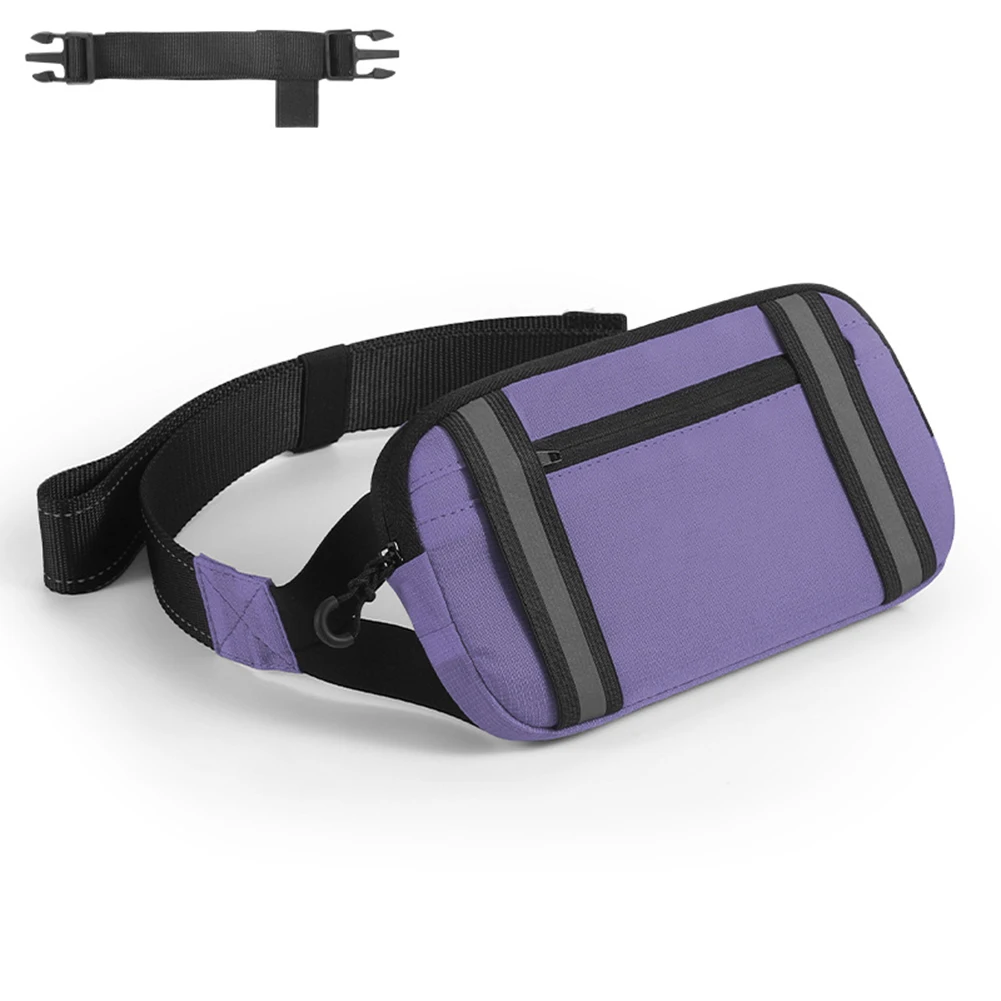 Running Waist Bag With Bottle Holder Mobile Phone Running Belt Waterproof Men Women For Hiking Cycling Running Gym Sports