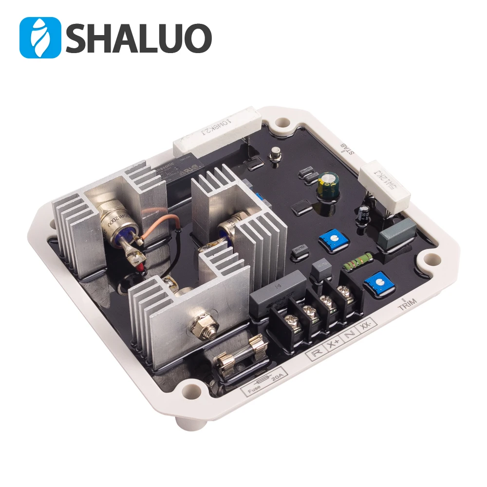 Universal 30A 35A POW50A AVR Generator Automatic Voltage Regulator Stabilizer Control Module Brush Brushless Generator Parts