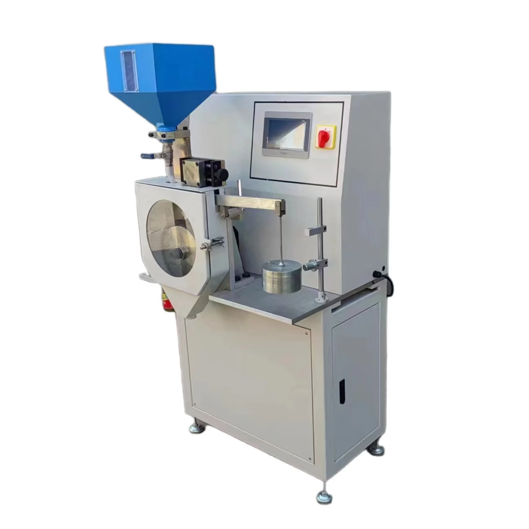 Abrasion Testing machine/dry sand rubberwheel wear-resisting tester ASTM G65