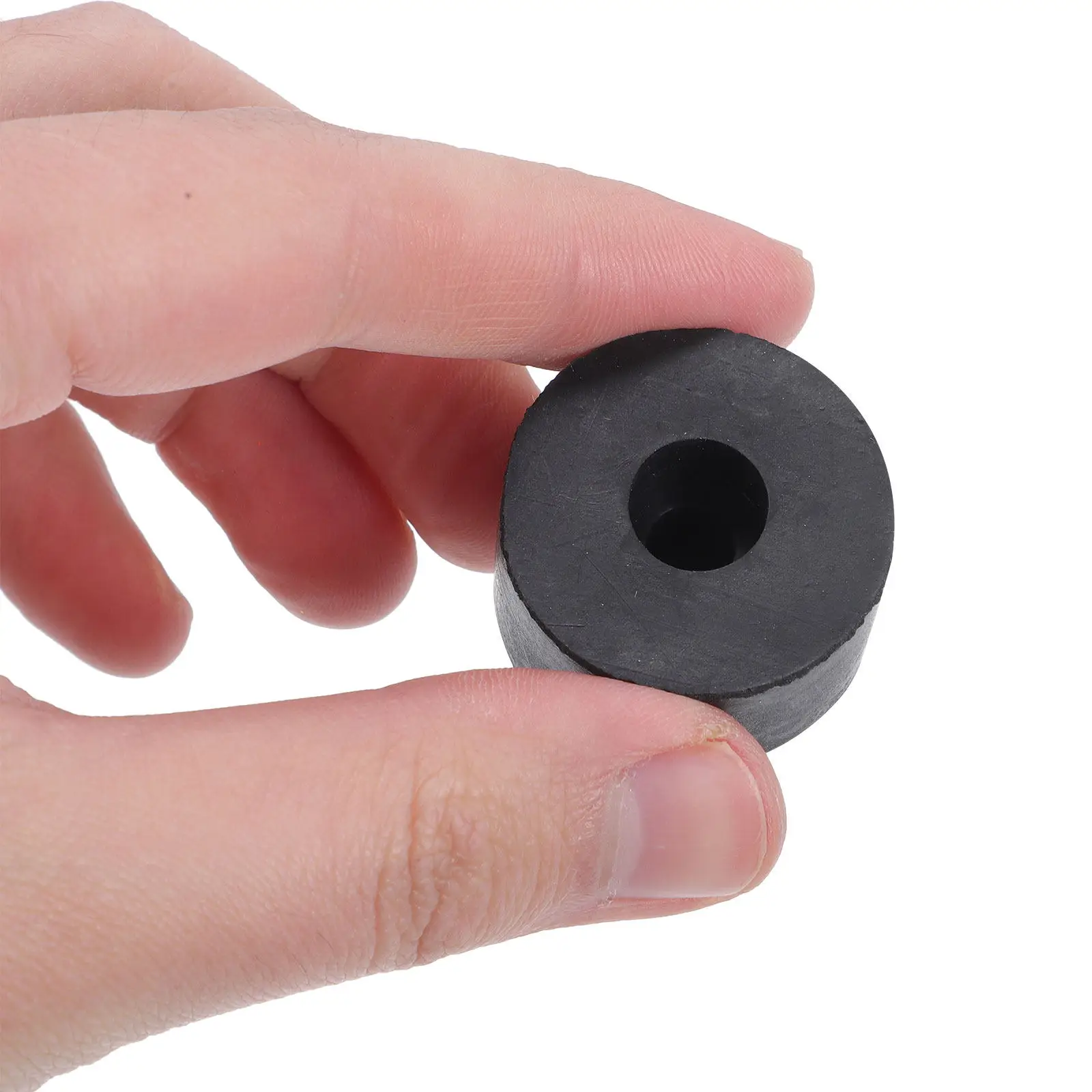 15Pcs Vibration Suppression Washer Abrasion Resistant Rubber Grommet Flat Heavy Duty Rubber Spacer Repair Replacement