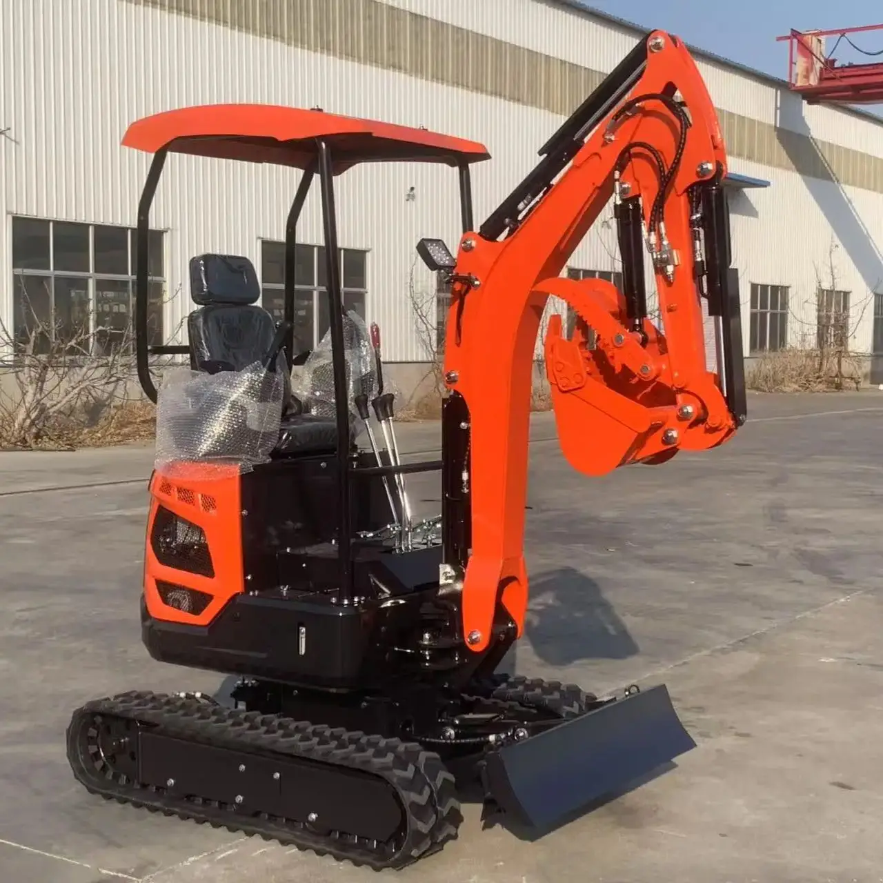 

Wholesale Earthmoving Machinery Garden Small Hydraulic Crawler Excavator End of Month Promotion Offer