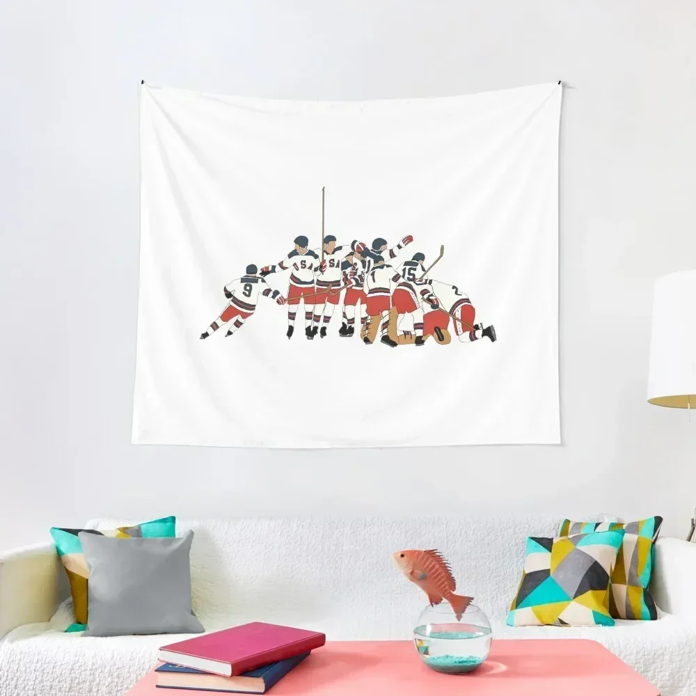 

Miracle on Ice Tapestry Bedroom Decor Room Aesthetic Bedroom Decor Aesthetic Wall Art Tapestry