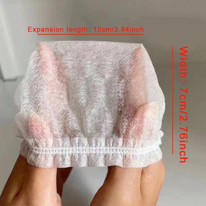 100pcs Vacuum Cleaner Filter Mesh Protective Cover Nonwoven Fabric For Vacuum Cleaner Non-woven Fabric Filter Mesh Spare Parts image 5