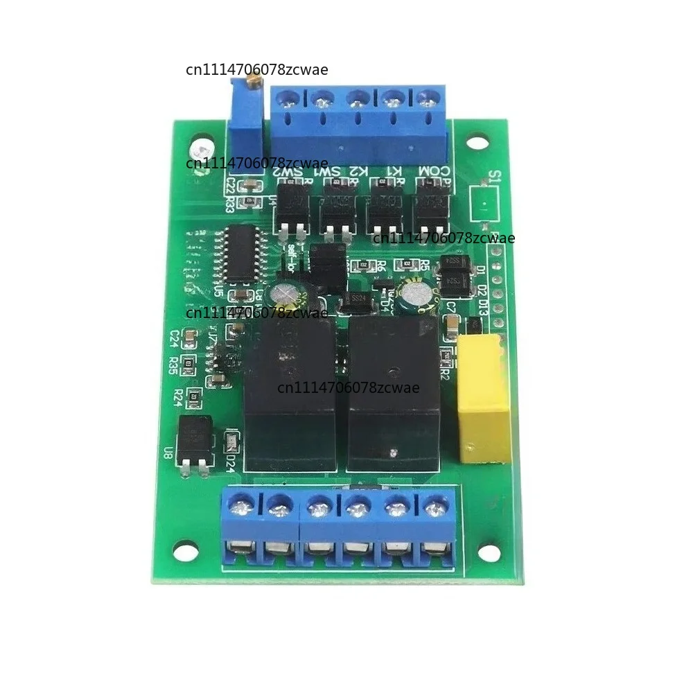 Suitable For Various Electronic Devices DC 6V 12V 24V Forward Reverse Motor Controller Relay Limit Switch Driver Module