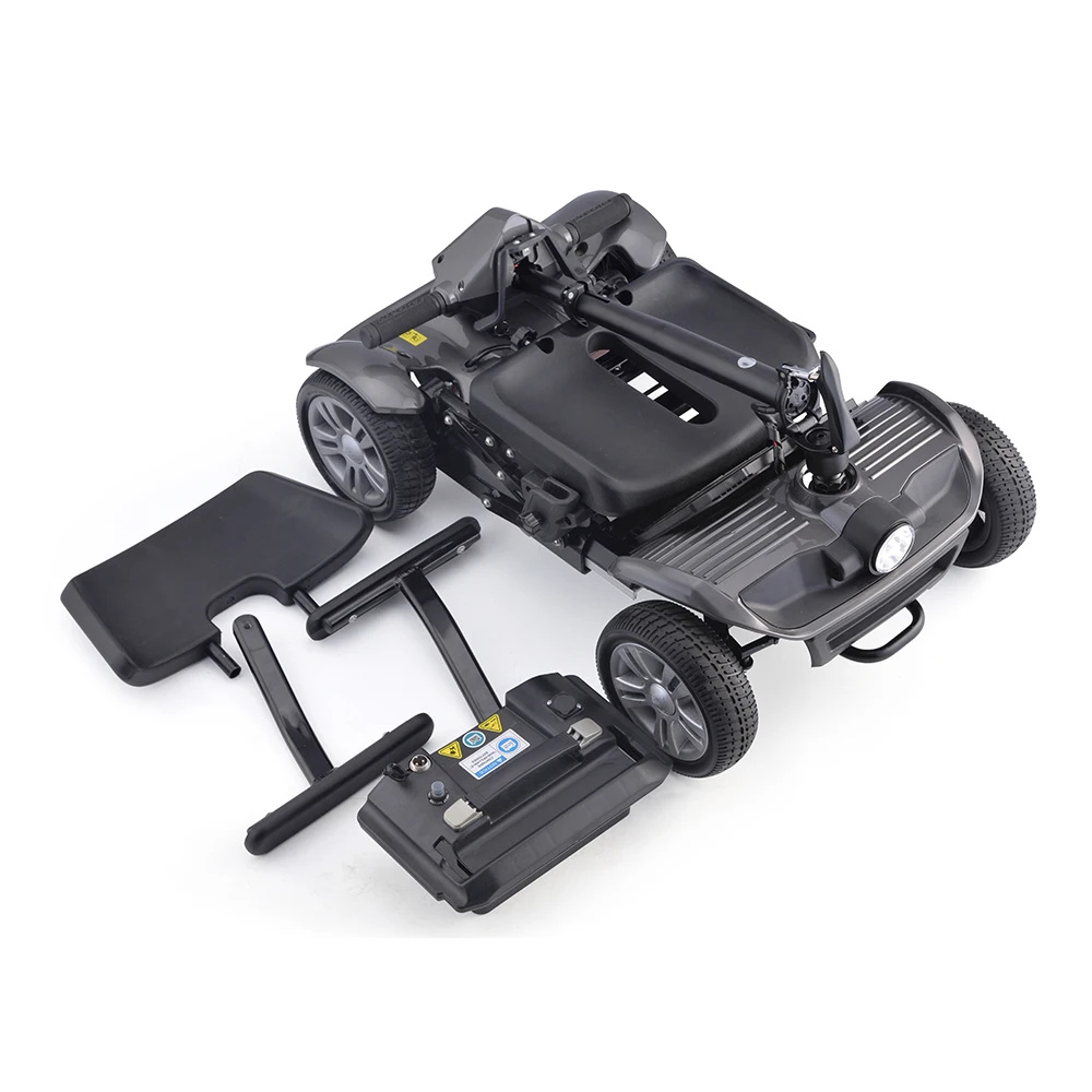 

Long Range Portable Scooters 4 Wheel Electric Mobility Lightweight Scooter for Elder Traveling