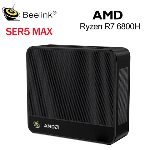 Мини-ПК Beelink SER5 Max с AMD R7 6800U, 16ГБ ОЗУ, 500ГБ SSD — детальный вид товара