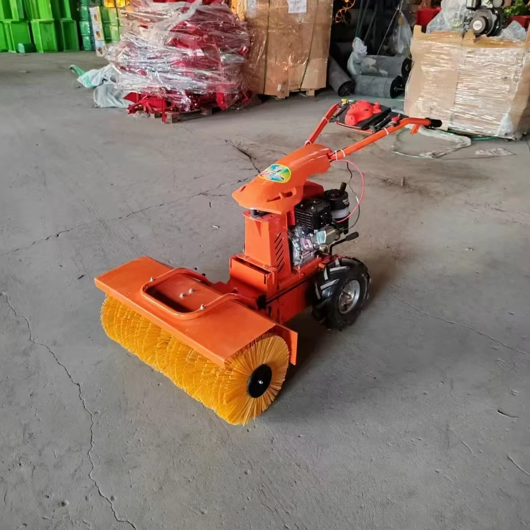 Powerful and Convenient Household Snow Blower with  Engine and Electric Start Motor Core Designed for Road Snow Removal