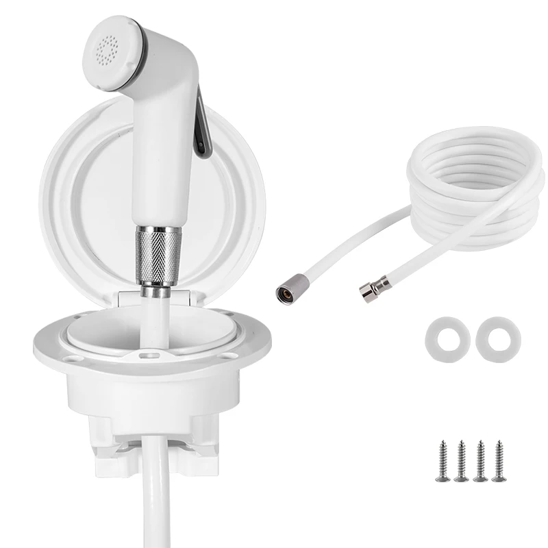 

Marine Deck shower Marine Recessed Shower Kit ABS Yacht Marine Replacement Accessory Deck Mount Watercraft Fishing Row 12 Deck