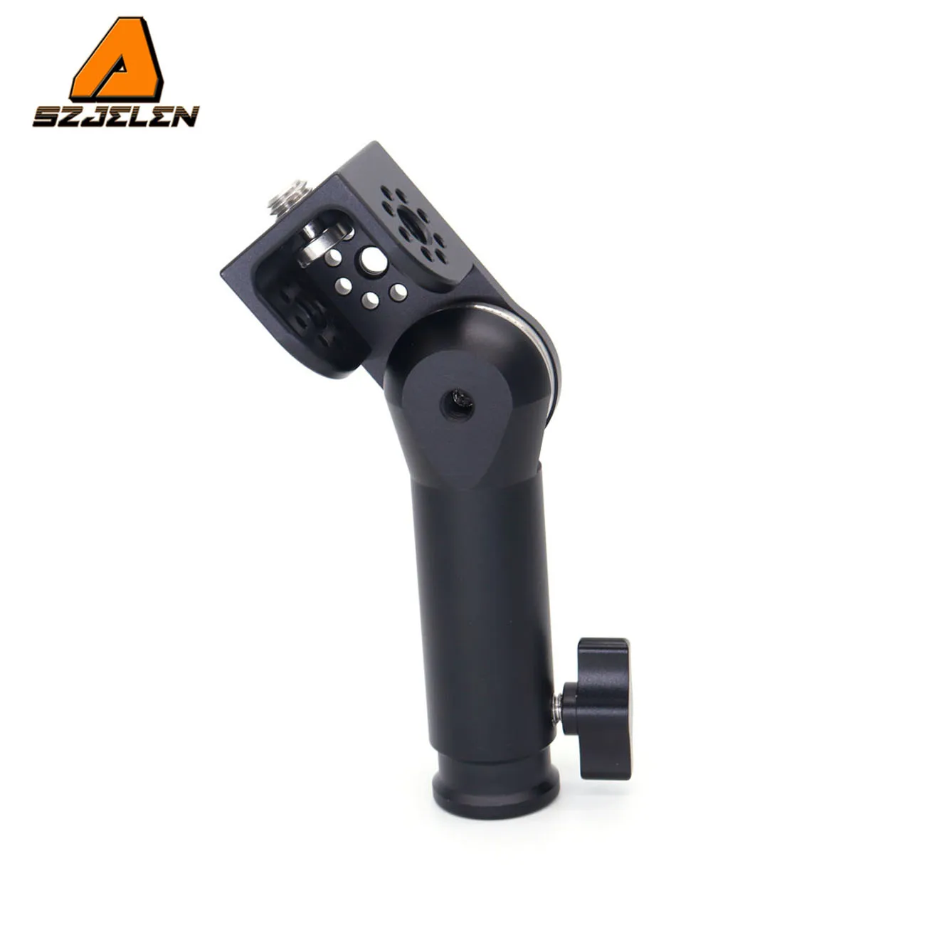 Monitor Rotating Bracket, 3/8 Square Three Sided Extended Video Monitor For ARRI RED, Sony Camera Image Transmitter